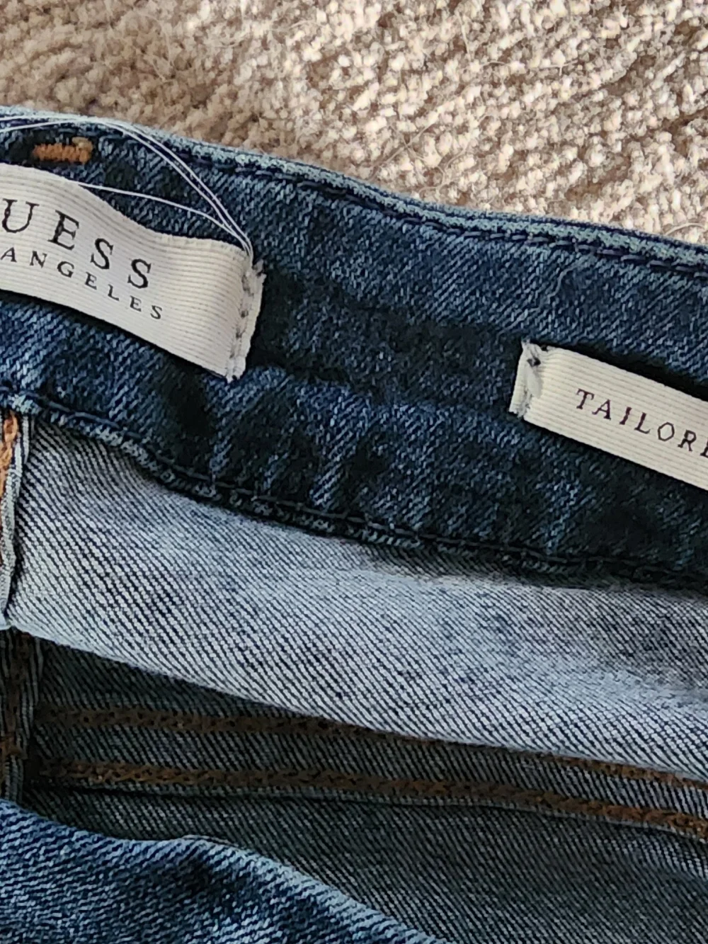 Michael Kors Skinny Jeans - Dark Blue Denim - Picture 6 of 16
